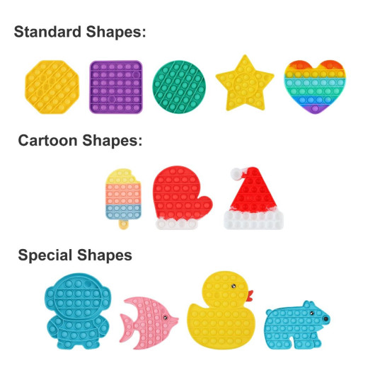 Pop It Fidget Toys Details